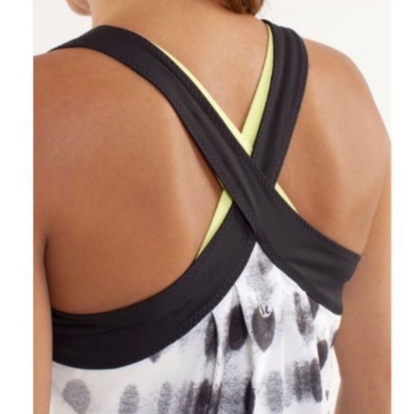 Lululemon Run For Your Money Jumper - Seaside Dot - Picture 3 of 6